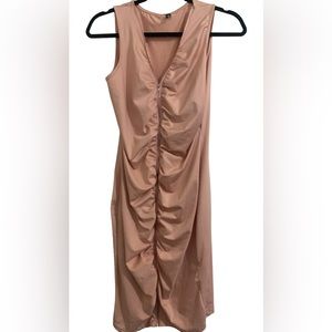 NWOT zip up dress